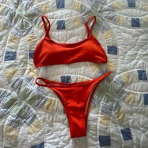 2 piece bikini 🧡 👙